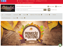 Tablet Screenshot of casadeiinstrumentos.com.br